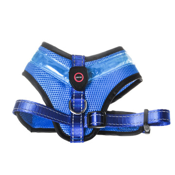 LED Luminous Dog Harness Led USB Charging Dog Chest Strap Vest Pet Safety Reflective Harness Pet Vest for Puppy Large Dog Pet Products