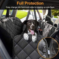 Pet Car Seat Cover Safety Protector Mat Rear Back Seat Hammock Cushion Mat UK
