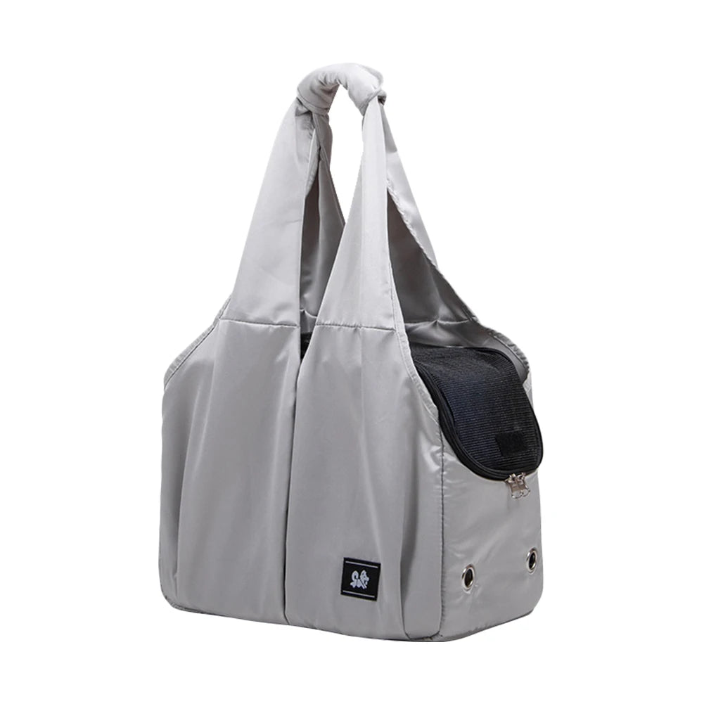 Pet Bag Portable Dog Cat Carrier Bag Pet Puppy Travel Bags Breathable Mesh Small Dog Cat Carrier Outgoing Pets Handbag