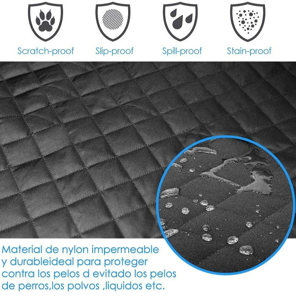 1PC Car Pet Mat, Trunk Dog Cushion, Pet Nest, anti Dirt Car Trunk Mat, Pet Outdoor Supplies