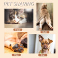 Professional Dog Cat Paw Trimmer Pet Ear Face Hair Grooming Shaver Foot Clipper Haircut Machine with LED Light