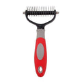 Pet Grooming Hair Removing Brush Comb Dog Cat Undercoat Brush Comb Rake Tool UK