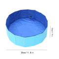 Foldable Dog Swimming Pool Pet Dog Bathing Tub Pool for Small Dogs Pet Indoor Outdoor Cool Bathing Wash Bathtub Pet Accessories