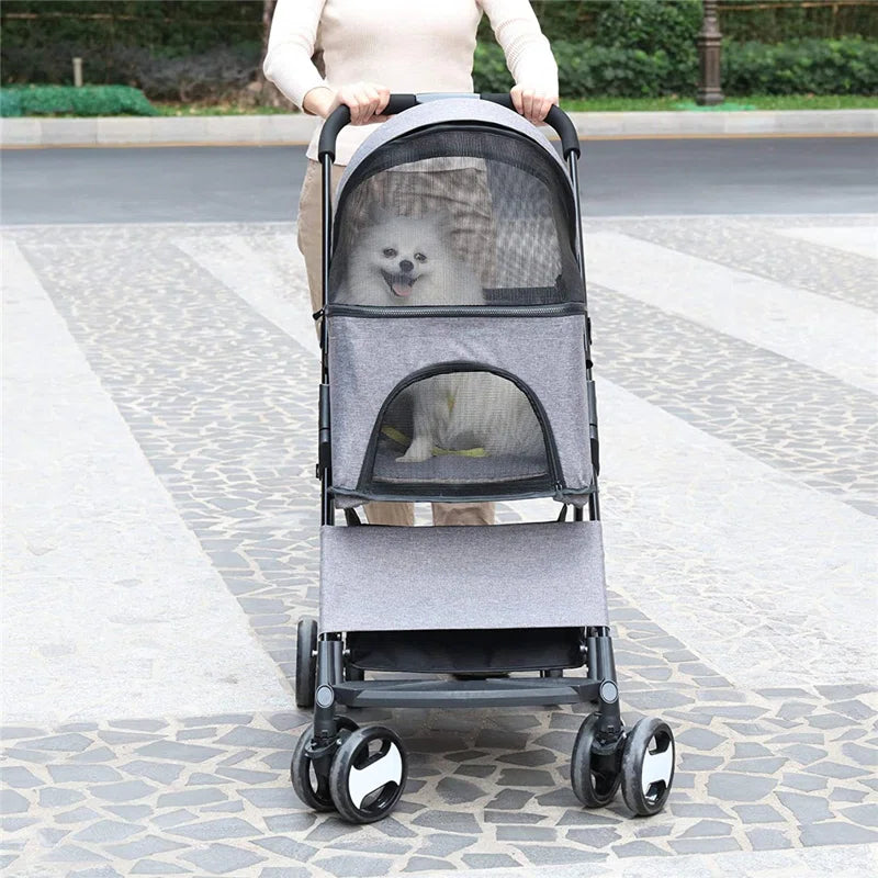 Alapaha Collapsible Pet Carrier