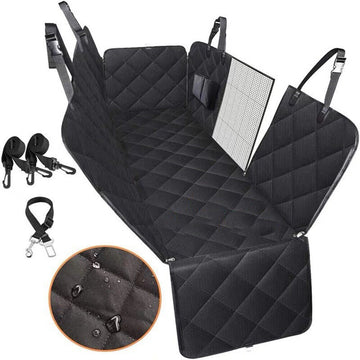 Pet Car Seat Cover Safety Protector Mat Rear Back Seat Hammock Cushion Mat UK