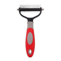 Pet Grooming Hair Removing Brush Comb Dog Cat Undercoat Brush Comb Rake Tool UK