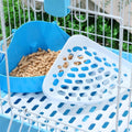 Hamster Pet Cat Rabbit Corner Toilet Litter Trays Clean Indoor Pets Litter Training Tray for Small Animals