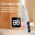 Professional Dog Cat Paw Trimmer Pet Ear Face Hair Grooming Shaver Foot Clipper Haircut Machine with LED Light