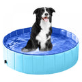 Foldable Dog Swimming Pool Pet Dog Bathing Tub Pool for Small Dogs Pet Indoor Outdoor Cool Bathing Wash Bathtub Pet Accessories