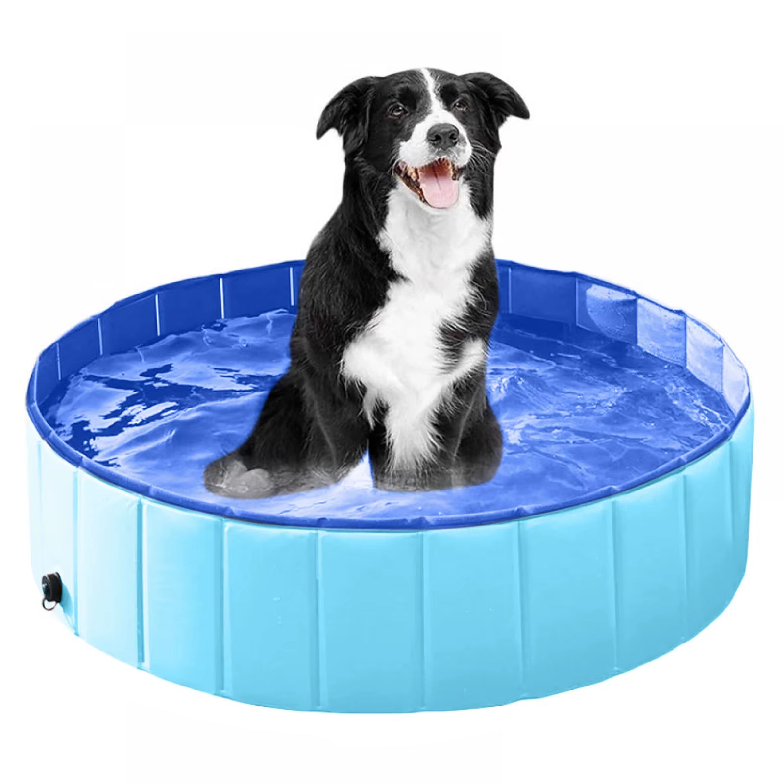 Foldable Dog Swimming Pool Pet Dog Bathing Tub Pool for Small Dogs Pet Indoor Outdoor Cool Bathing Wash Bathtub Pet Accessories