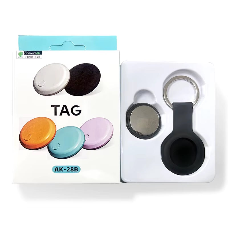 Smart Airtag Bluetooth GPS Tracker Work with Android&Ios System Air Tag Tracker Mini Locator Pet Key Finder