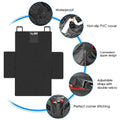 1PC Car Pet Mat, Trunk Dog Cushion, Pet Nest, anti Dirt Car Trunk Mat, Pet Outdoor Supplies