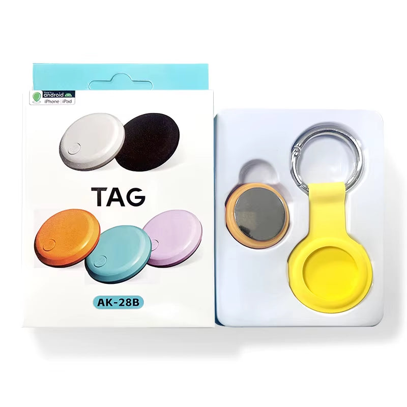 Smart Airtag Bluetooth GPS Tracker Work with Android&Ios System Air Tag Tracker Mini Locator Pet Key Finder