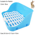 Hamster Pet Cat Rabbit Corner Toilet Litter Trays Clean Indoor Pets Litter Training Tray for Small Animals