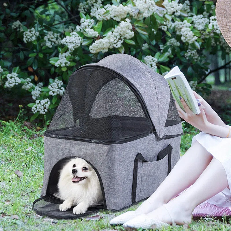 Alapaha Collapsible Pet Carrier