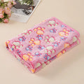 Soft Fluffy Cat Sleeping Blanket for Small Dogs Cats Mat Plush Thin Pet Cover Blanket Travel Comfortable Bed Mats Pet Supplies