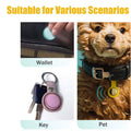 Smart Airtag Bluetooth GPS Tracker Work with Android&Ios System Air Tag Tracker Mini Locator Pet Key Finder