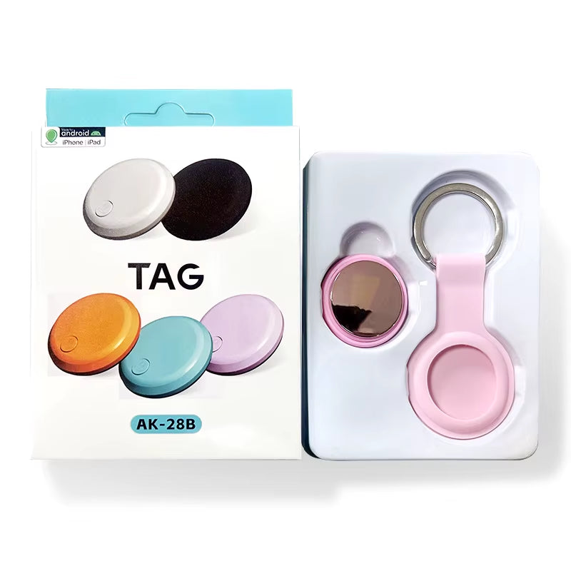 Smart Airtag Bluetooth GPS Tracker Work with Android&Ios System Air Tag Tracker Mini Locator Pet Key Finder