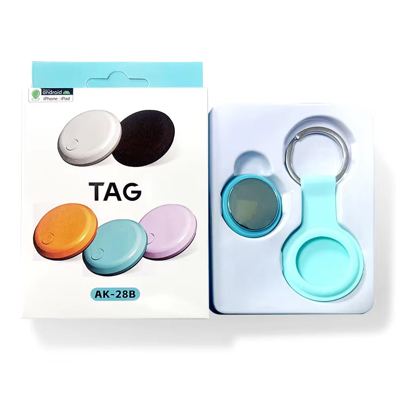 Smart Airtag Bluetooth GPS Tracker Work with Android&Ios System Air Tag Tracker Mini Locator Pet Key Finder