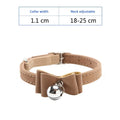Cat Collar with Bell Collar for Cats Kitten Puppy Leash Collars for Cats Dog Chihuahua Pet Cat Collars Leashes Lead Pet Supplies