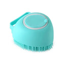 Bathroom Puppy Big Dog Cat Bath Massage Gloves Brush Soft Safety Silicone Pet Accessories for Dogs Cats Tools