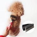 Pet Grooming Hair Removing Brush Comb Dog Cat Undercoat Brush Comb Rake Tool UK
