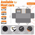 Pet Car Seat Cover Safety Protector Mat Rear Back Seat Hammock Cushion Mat UK