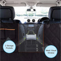 Pet Car Seat Cover Safety Protector Mat Rear Back Seat Hammock Cushion Mat UK