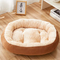 Kennel Warm Cat Kennel Thickened Oval Pet Kennel Dog Bed Dog Mat Pet Bed Pet Supplies