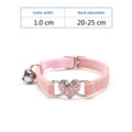 Cat Collar with Bell Collar for Cats Kitten Puppy Leash Collars for Cats Dog Chihuahua Pet Cat Collars Leashes Lead Pet Supplies