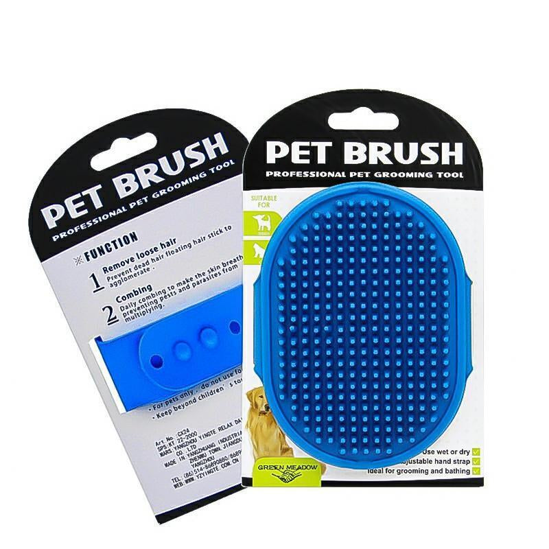 Pet Grooming Hair Removing Brush Comb Dog Cat Undercoat Brush Comb Rake Tool UK
