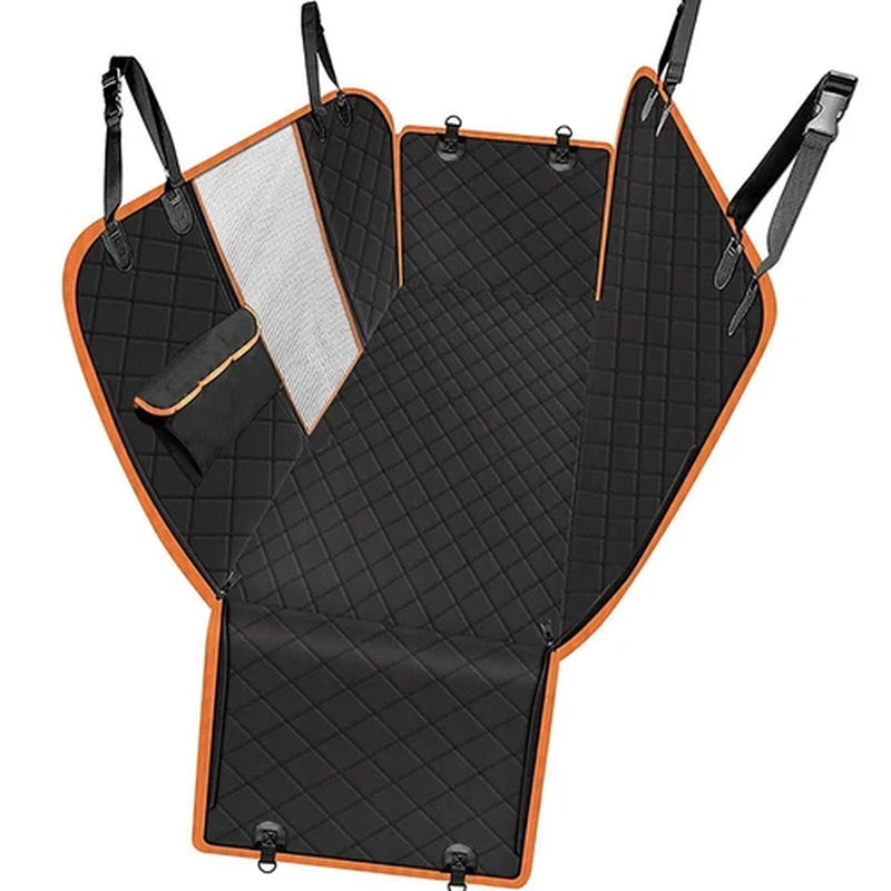 Pet Car Seat Cover Safety Protector Mat Rear Back Seat Hammock Cushion Mat UK