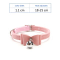 Cat Collar with Bell Collar for Cats Kitten Puppy Leash Collars for Cats Dog Chihuahua Pet Cat Collars Leashes Lead Pet Supplies