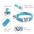 Cat Collar with Bell Collar for Cats Kitten Puppy Leash Collars for Cats Dog Chihuahua Pet Cat Collars Leashes Lead Pet Supplies