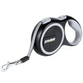 Retractable Dog Lead Pet Puppy Leash Anti-Twist Anti-Tangle Click Stop Extending