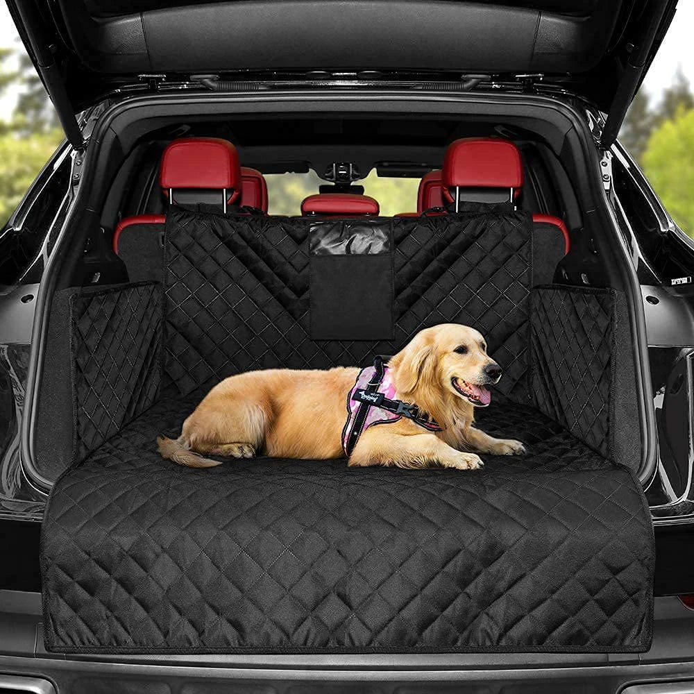 1PC Car Pet Mat, Trunk Dog Cushion, Pet Nest, anti Dirt Car Trunk Mat, Pet Outdoor Supplies
