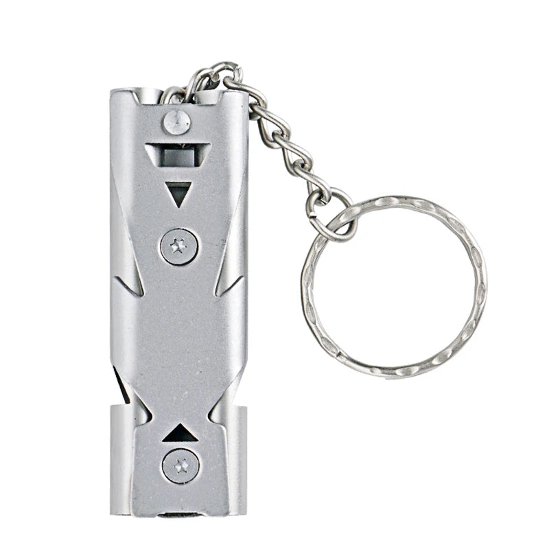 Pet Bird Ultrasonic Training Whistle Stainless Steel Outdoor Training Whistle Parrot Pigeon Return to Nest Pet Accessories