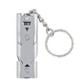 Pet Bird Ultrasonic Training Whistle Stainless Steel Outdoor Training Whistle Parrot Pigeon Return to Nest Pet Accessories