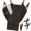 Pet Car Seat Cover Safety Protector Mat Rear Back Seat Hammock Cushion Mat UK