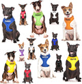 THERAPY DOG Blue Non Pull Waterproof Padded Pet Vest Harness Front Back Ring New