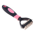 Pet Grooming Hair Removing Brush Comb Dog Cat Undercoat Brush Comb Rake Tool UK