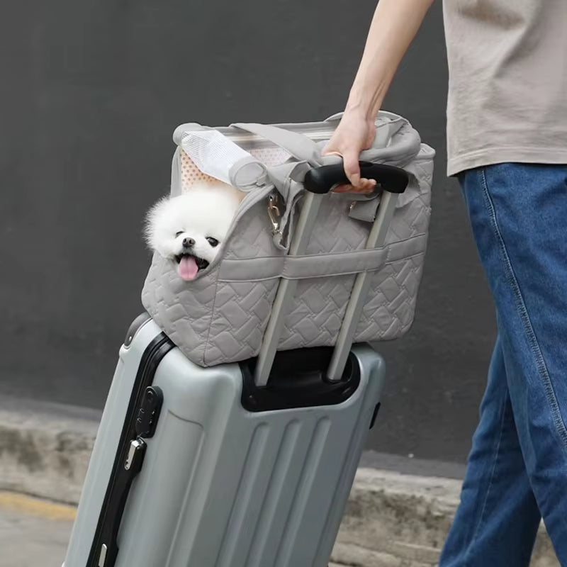 Pet Bag Dog Go Out Portable Backpack Cat Travel Messenger Bag Car Washable Puppy Carrier Tote Safety