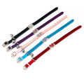 Cat Collar with Bell Collar for Cats Kitten Puppy Leash Collars for Cats Dog Chihuahua Pet Cat Collars Leashes Lead Pet Supplies