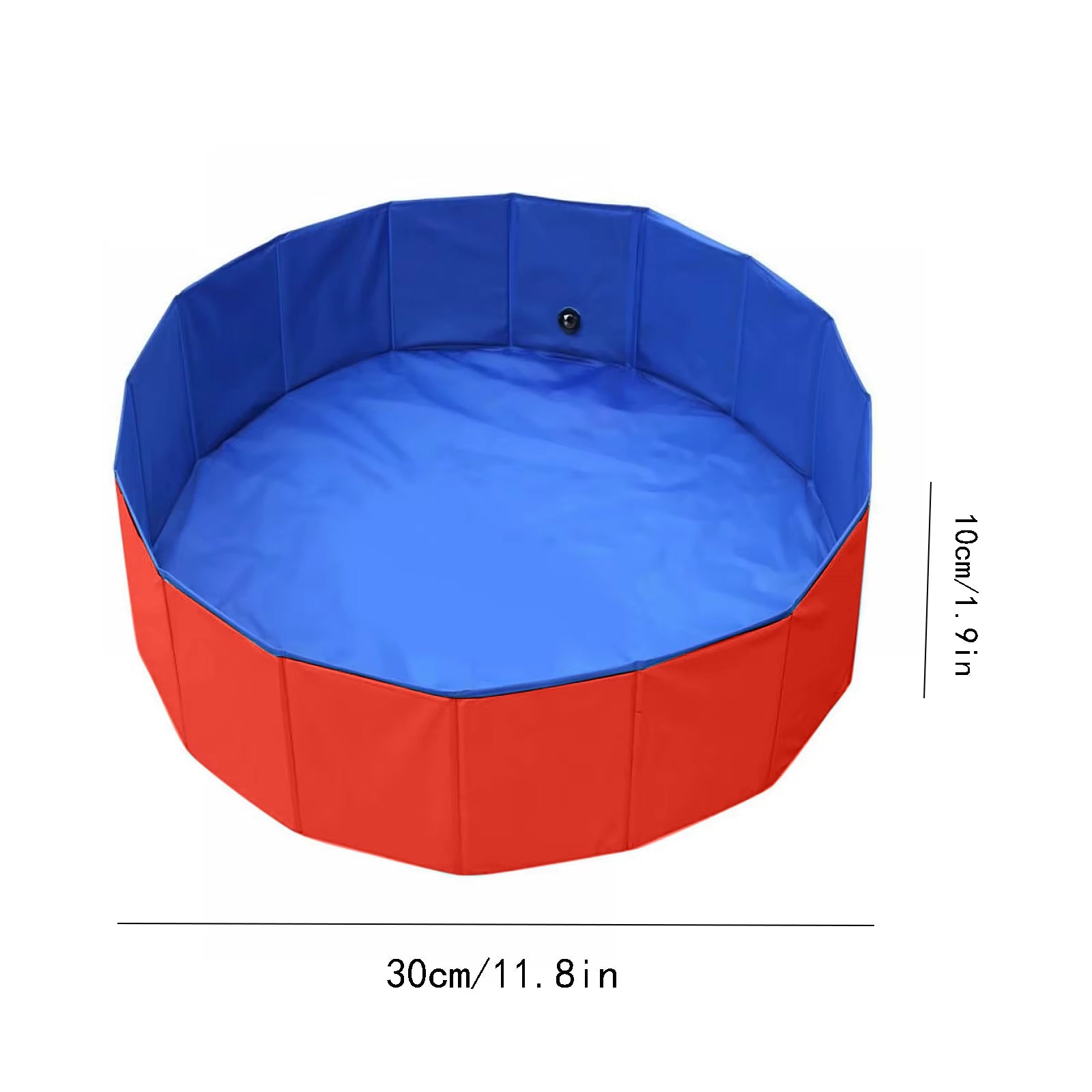 Foldable Dog Swimming Pool Pet Dog Bathing Tub Pool for Small Dogs Pet Indoor Outdoor Cool Bathing Wash Bathtub Pet Accessories