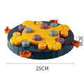 Dog Puzzle Toys Slow Feeder Interactive Increase Puppy IQ Food Dispenser Slowly Eating Nonslip Bowl Pet Cat Dogs Training Game