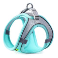 Cat Dog Harness Vest Chest Rope Set Reflective Breathable Adjustable Pet Harness for Small Medium Dogs Outdoor Walking