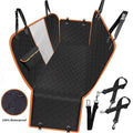 Pet Car Seat Cover Safety Protector Mat Rear Back Seat Hammock Cushion Mat UK