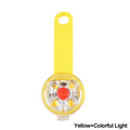 Dogs Collars anti Loss Pendant Waterproof Safety LED Flashing Light USB Rechargeable LED Light Pendant for Dogs Cats Pets