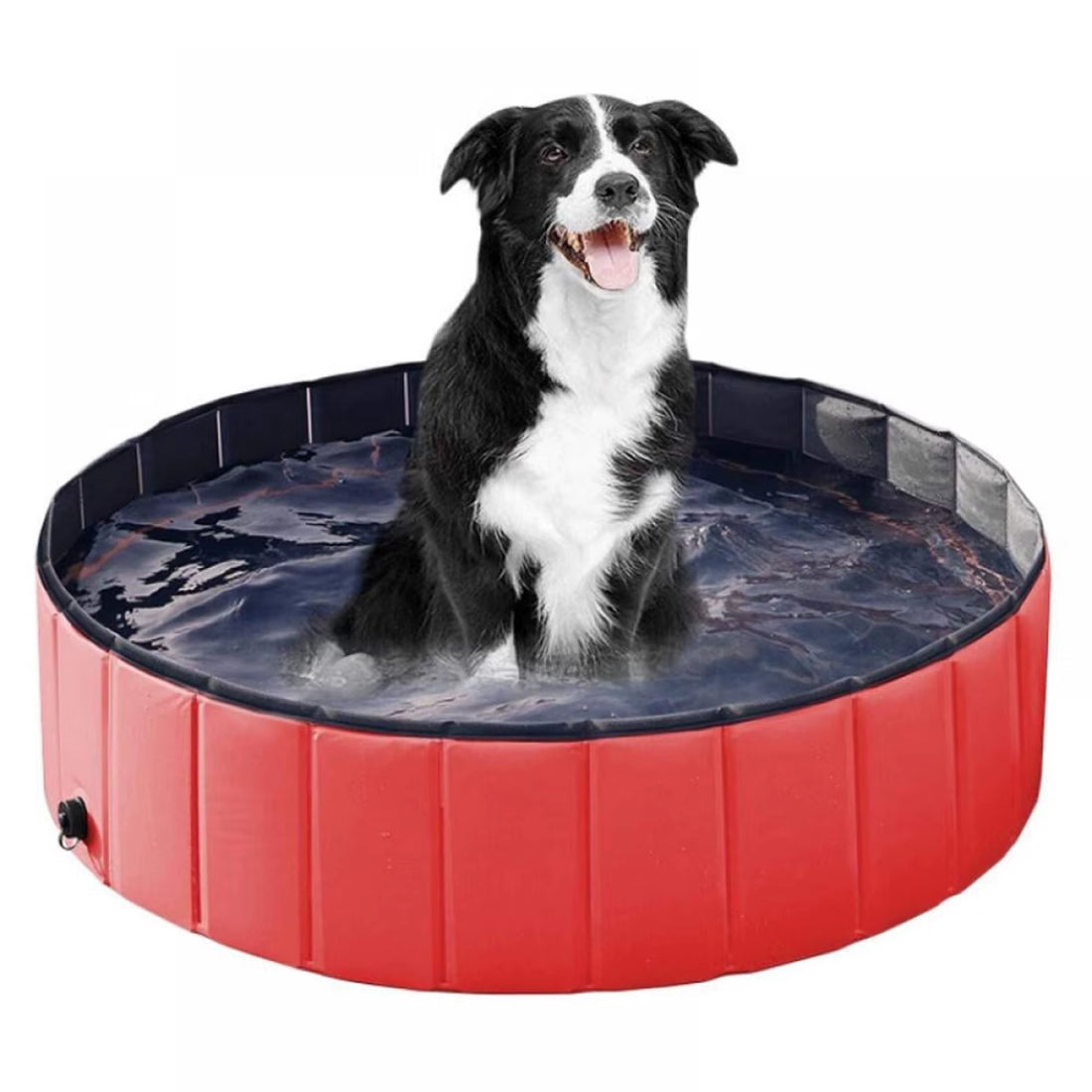 Foldable Dog Swimming Pool Pet Dog Bathing Tub Pool for Small Dogs Pet Indoor Outdoor Cool Bathing Wash Bathtub Pet Accessories