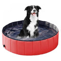 Foldable Dog Swimming Pool Pet Dog Bathing Tub Pool for Small Dogs Pet Indoor Outdoor Cool Bathing Wash Bathtub Pet Accessories